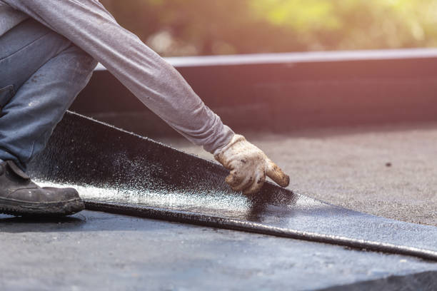 Professional Crawl Space Encapsulation technician working in Luna Pier, MI